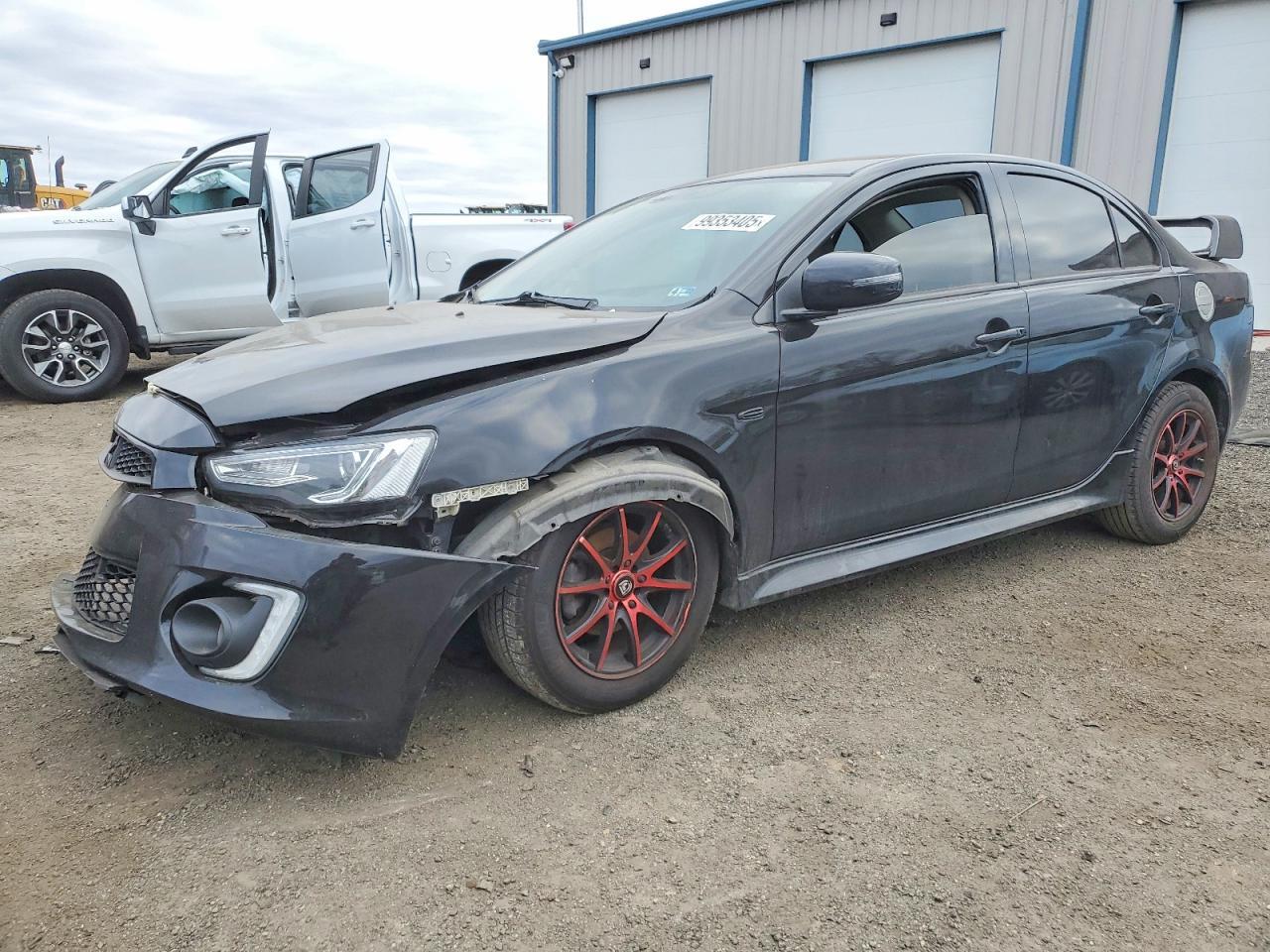 2016 Mitsubishi Lancer es