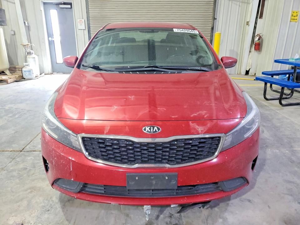 2018 KIA Forte lx