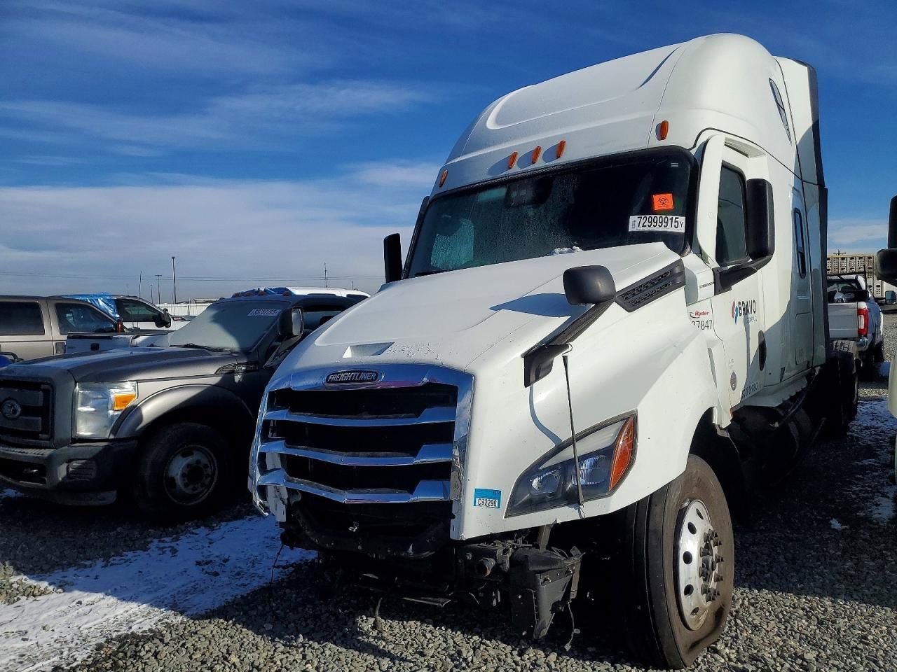 2023 Freightliner Cascadia 126 Semi Truck
