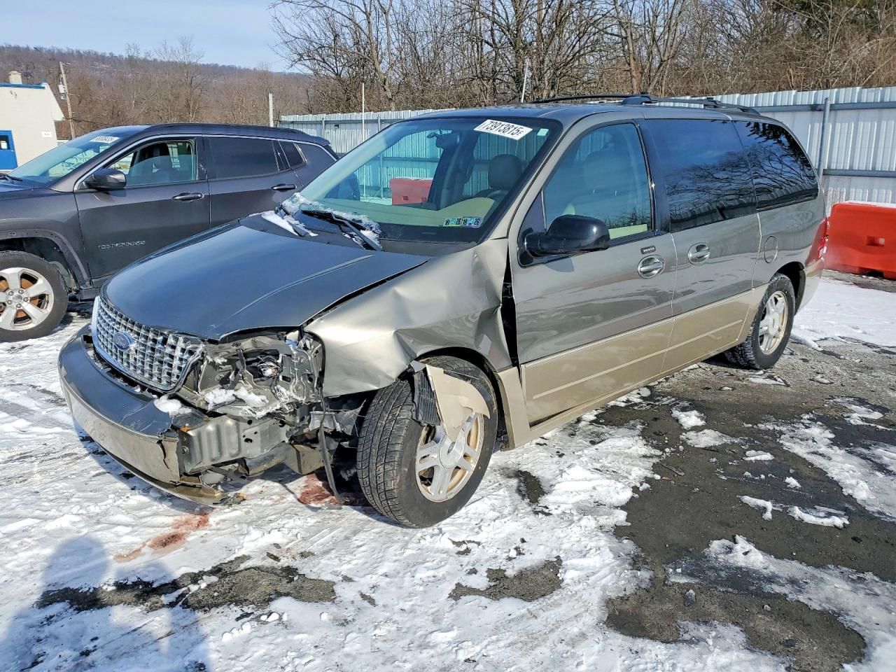 2005 Ford Freestar Limited