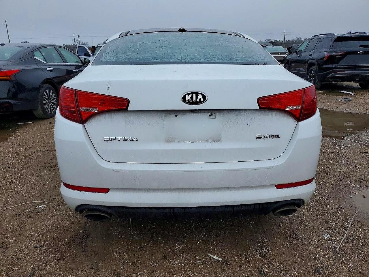 2013 KIA Optima ex