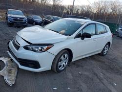 Subaru salvage cars for sale: 2020 Subaru Impreza