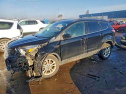 Ford salvage cars for sale: 2018 Ford Escape se