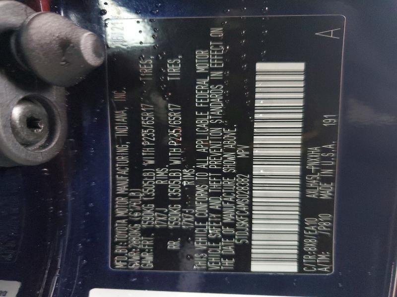 2021 Toyota Sienna xle