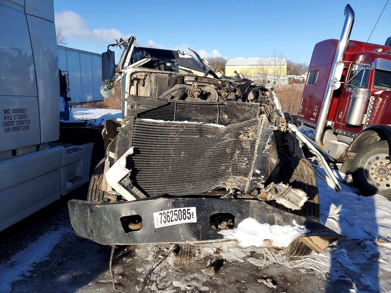 1993 Whitegmc 1994 Whitegmc WB Semi Truck