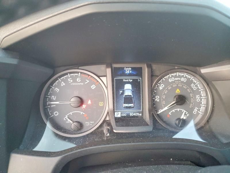 2018 Toyota Tacoma Double cab