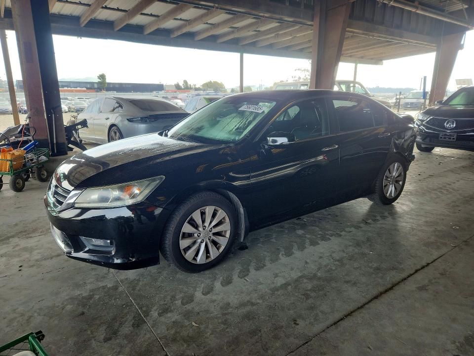 2015 Honda Accord exl