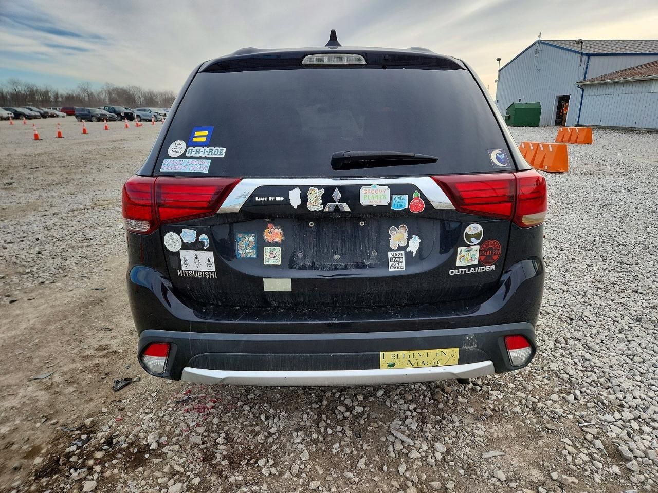 2017 Mitsubishi Outlander es