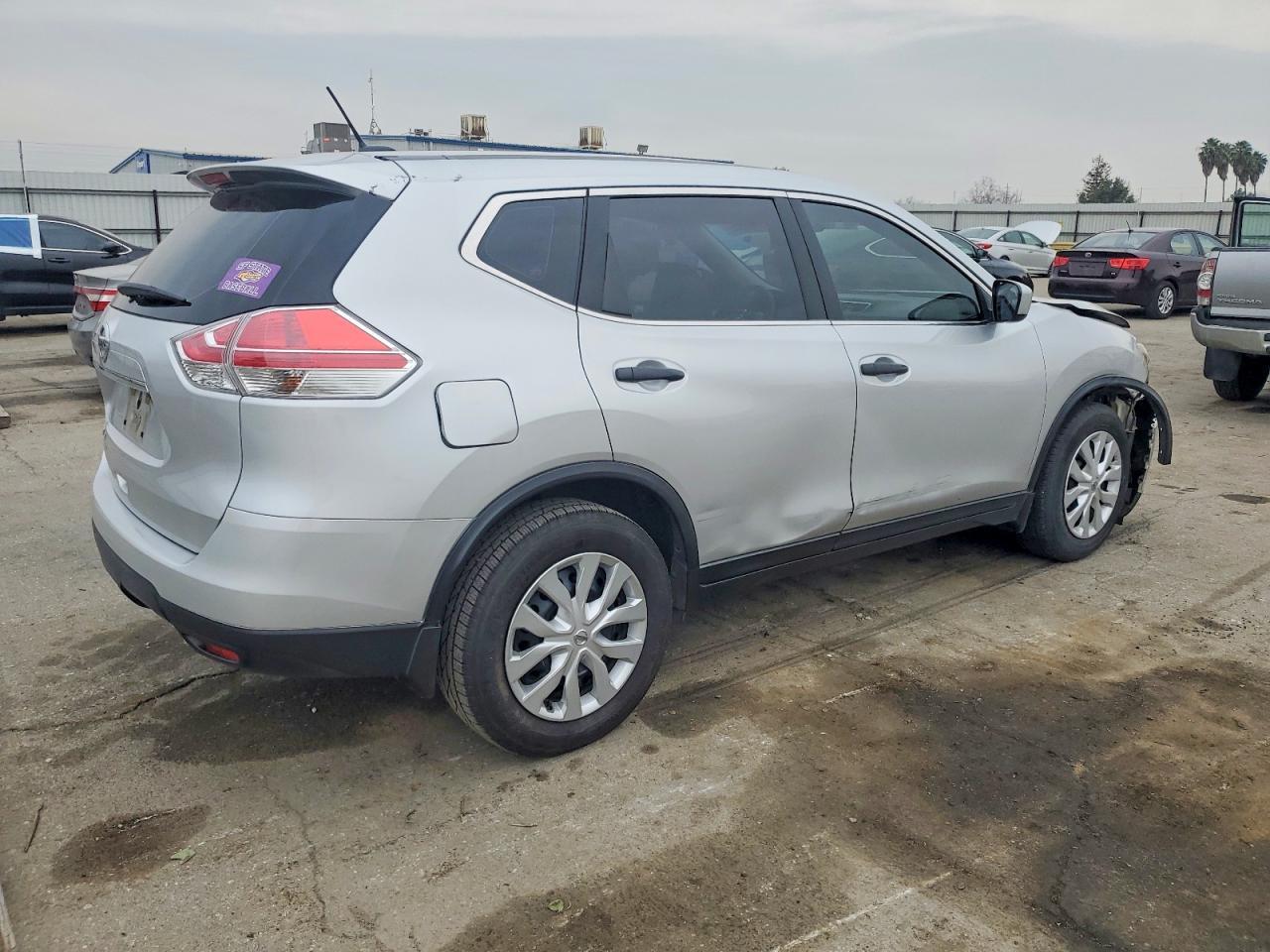 2016 Nissan Rogue s