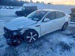 KIA Vehiculos salvage en venta: 2019 KIA Optima lx
