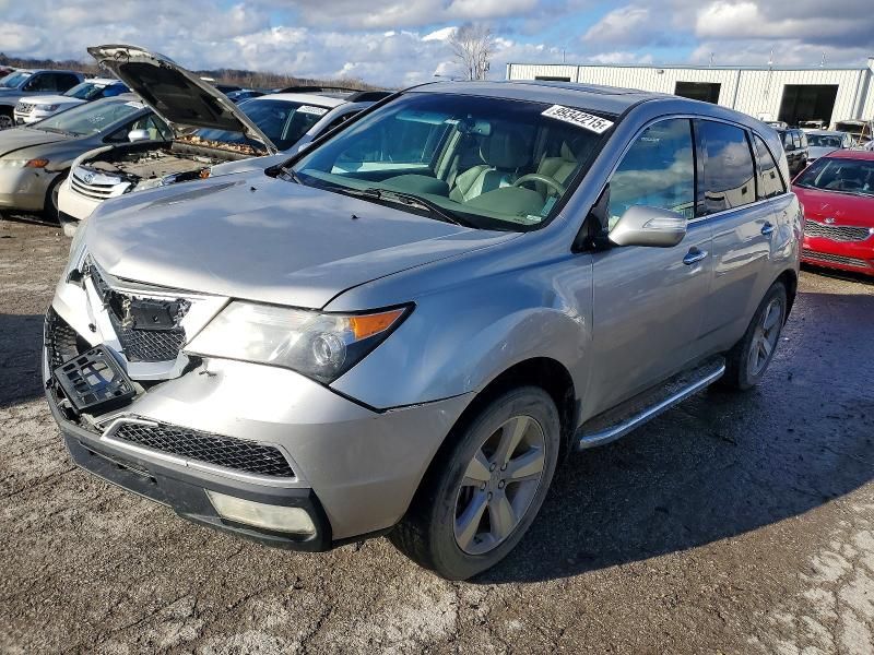 2013 Acura Mdx Technology