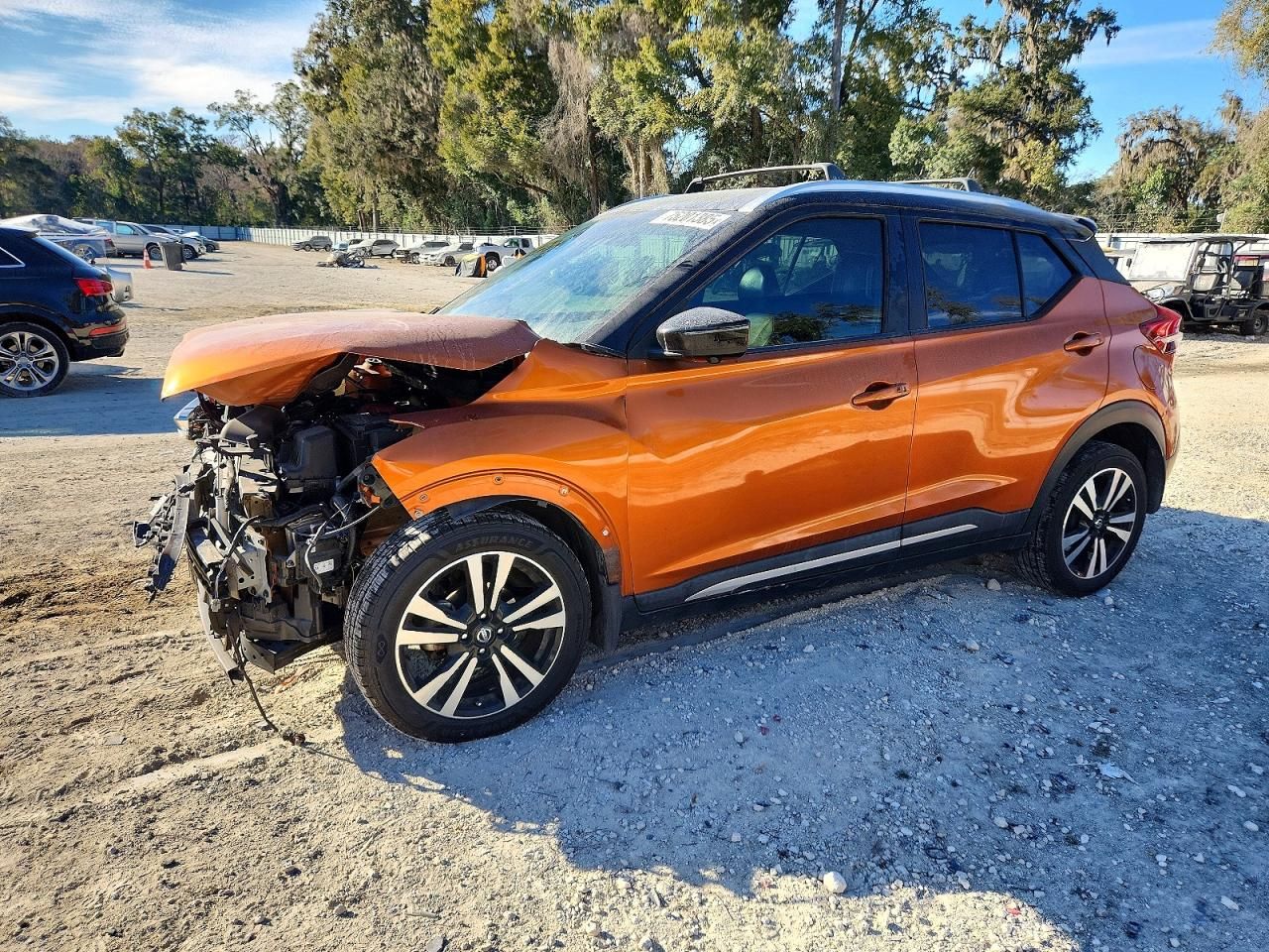 2018 Nissan Kicks s
