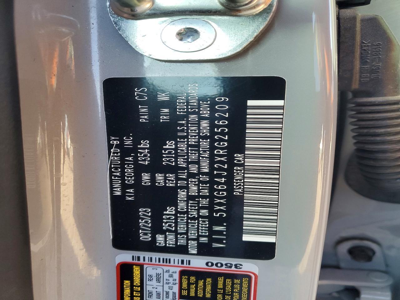 2024 KIA K5 gt Line