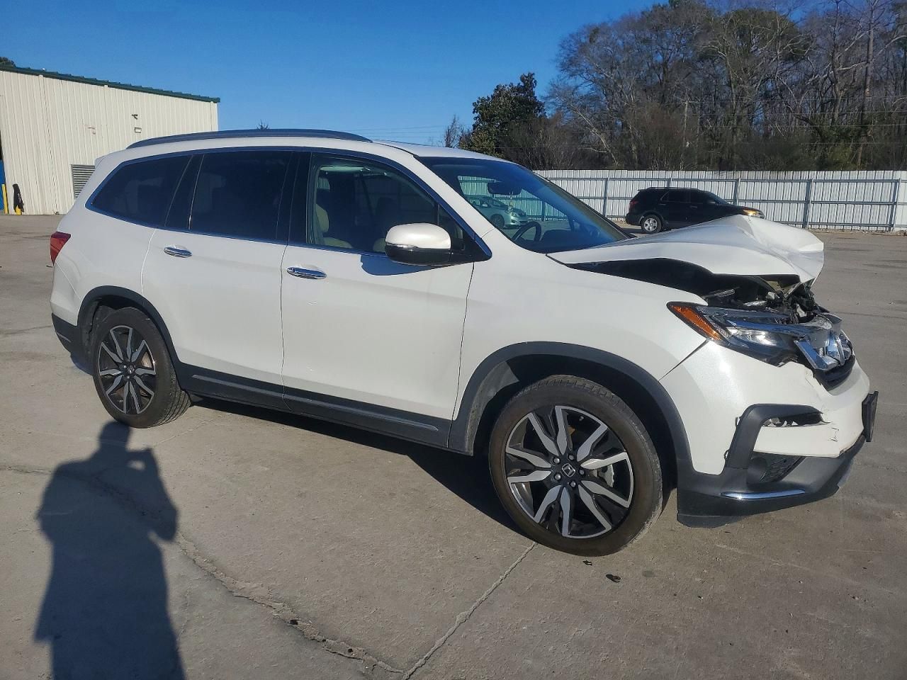 2022 Honda Pilot Touring