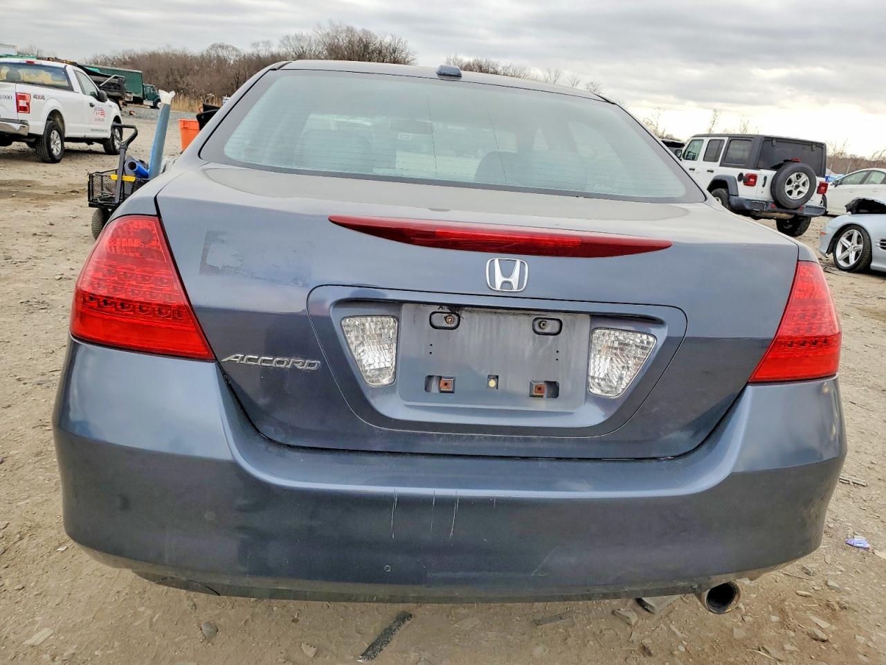 2007 Honda Accord ex