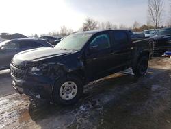 Salvage cars for sale from Copart London, ON: 2020 Chevrolet Colorado lt