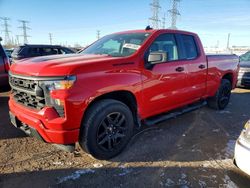 2024 Chevrolet Silverado K1500 Custom en venta en Elgin, IL