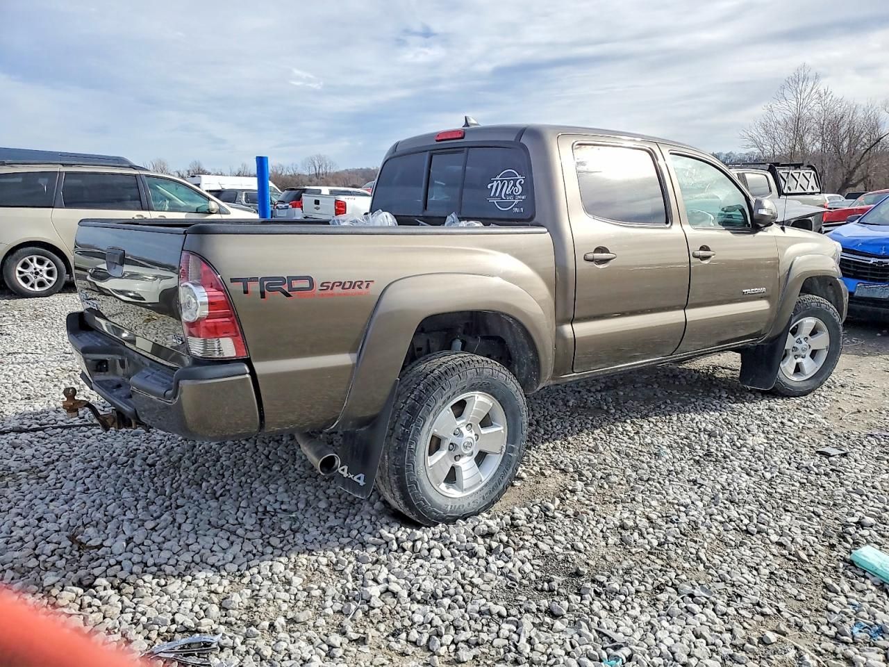 2015 Toyota Tacoma Double Cab