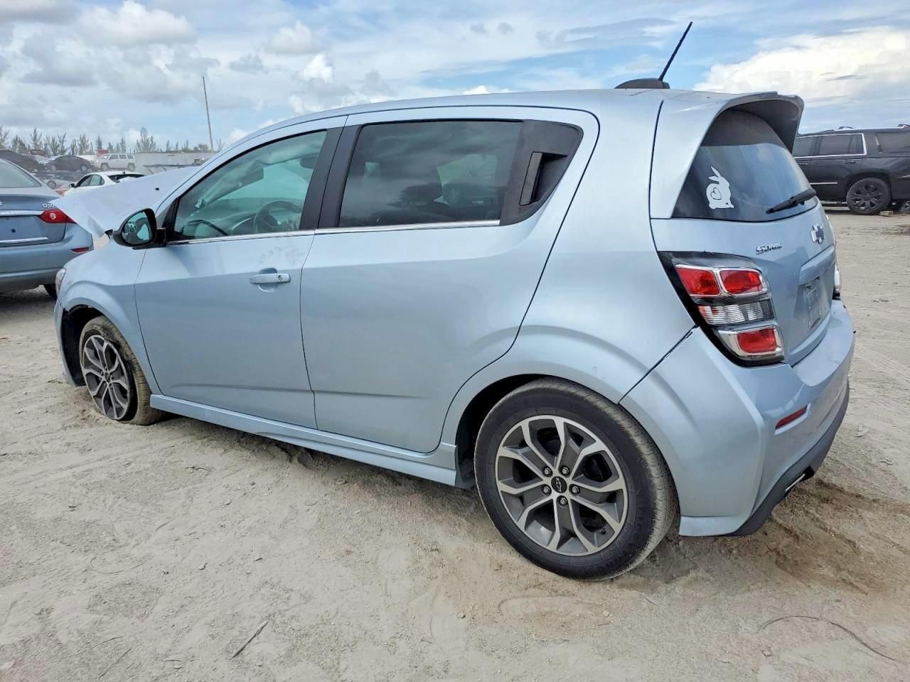 2018 Chevrolet Sonic lt