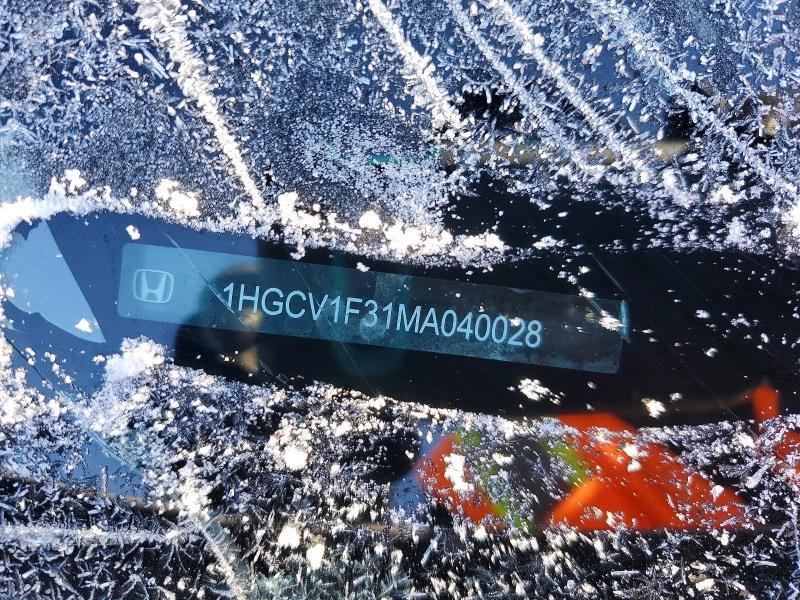 2021 Honda Accord Sport