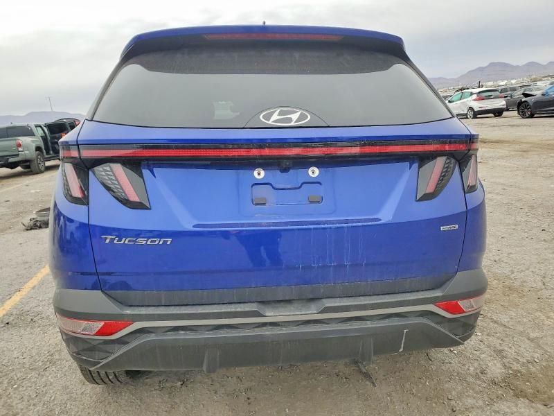 2022 Hyundai Tucson sel