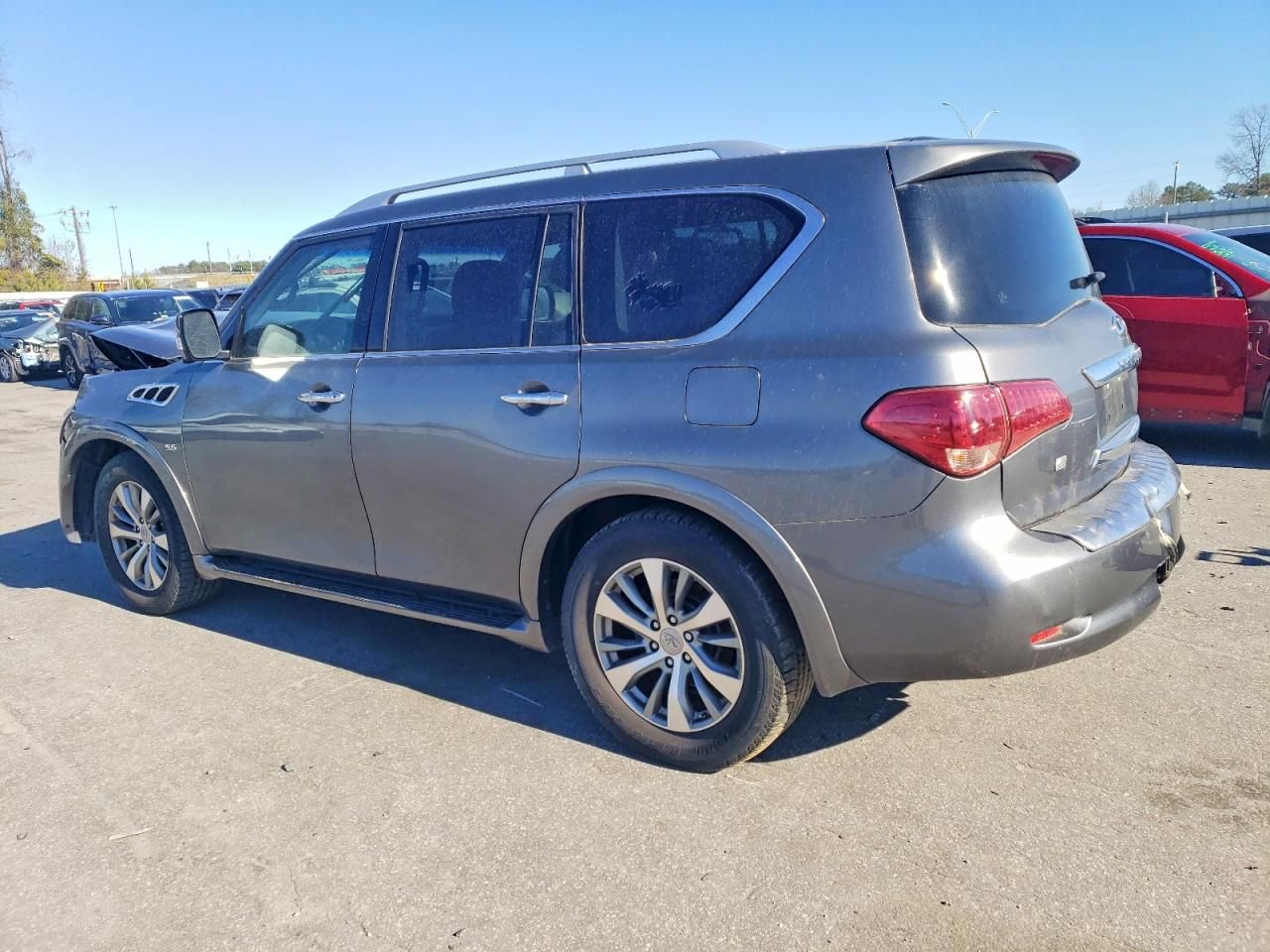 2016 Infiniti Qx80