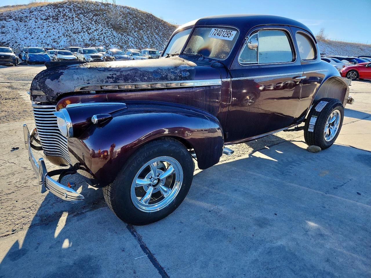 1940 Chevrolet Spl Deluxe