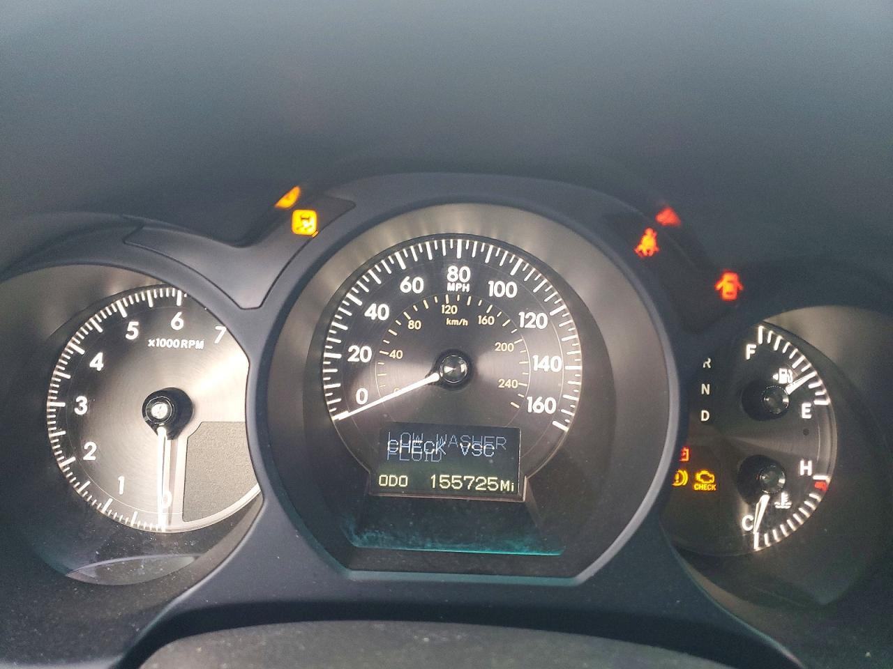 2007 Lexus Gs 350
