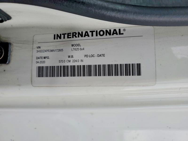 2021 International LT625 Semi Truck