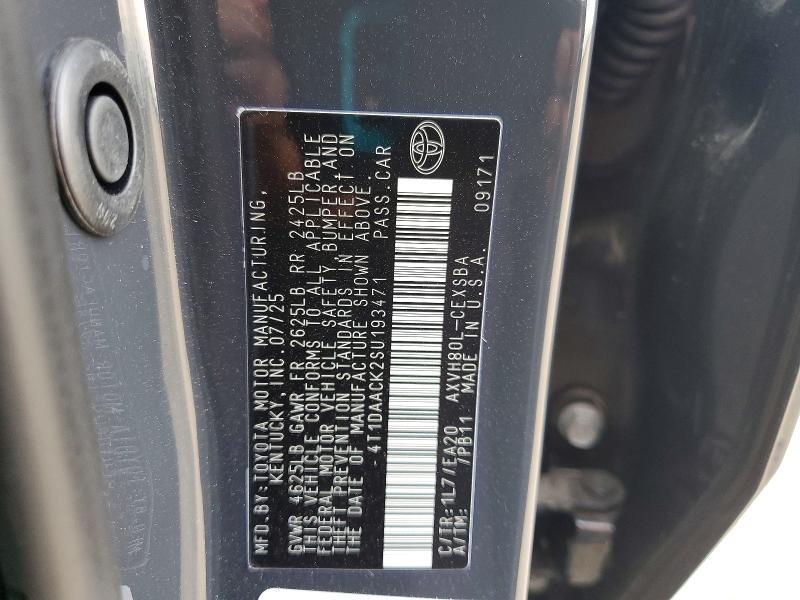 2025 Toyota Camry xse