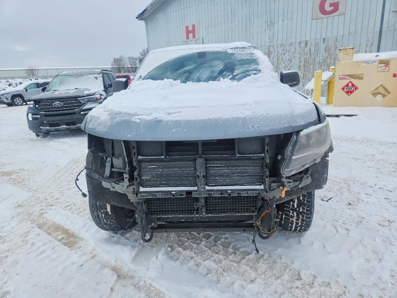 2022 Chevrolet Colorado