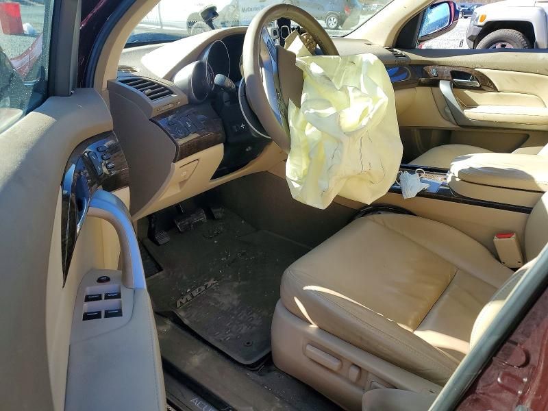 2012 Acura Mdx Technology