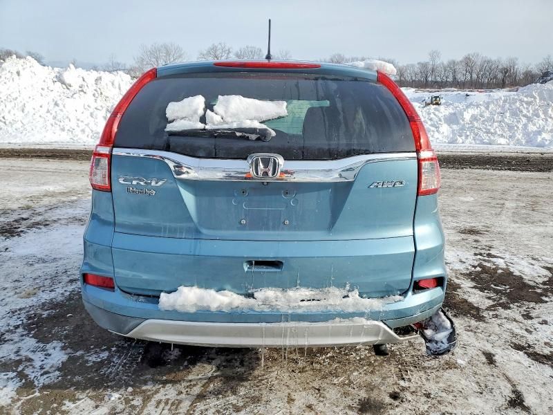 2015 Honda Cr-v ex