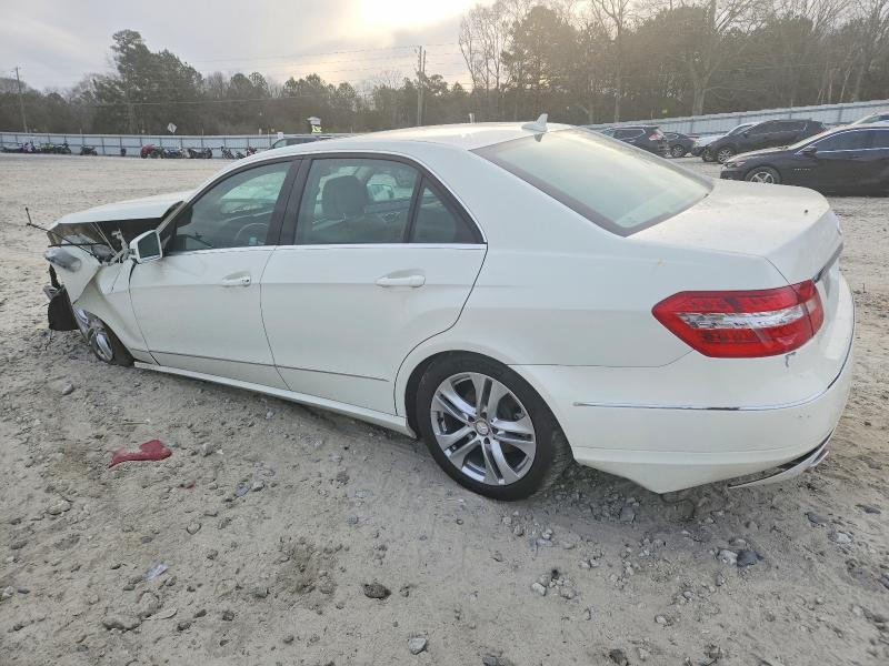 2011 Mercedes-Benz E 350