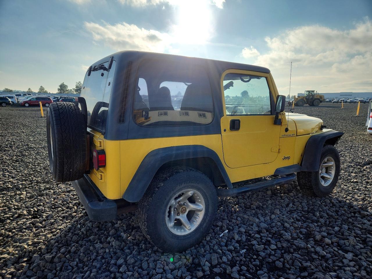 2001 Jeep Wrangler / tj se