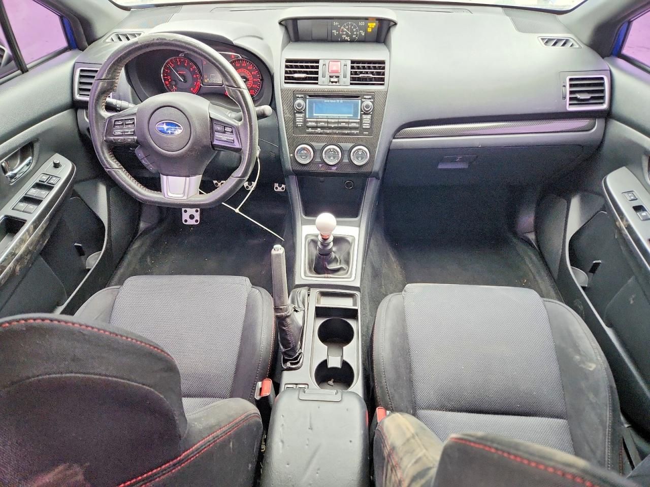 2015 Subaru Wrx Premium