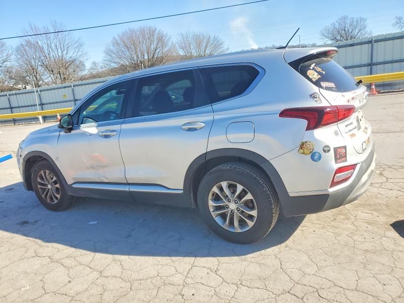 2020 Hyundai Santa fe se