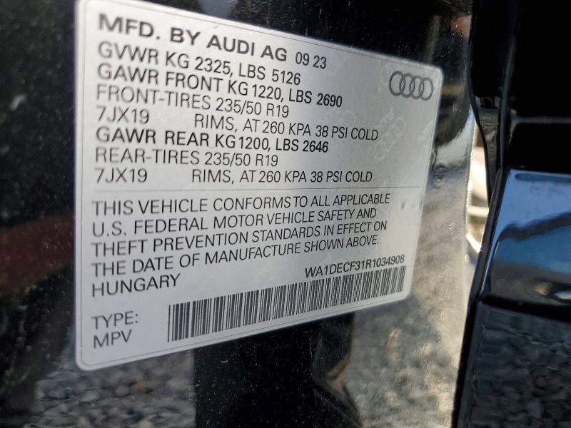 2024 Audi Q3 Premium s Line 45