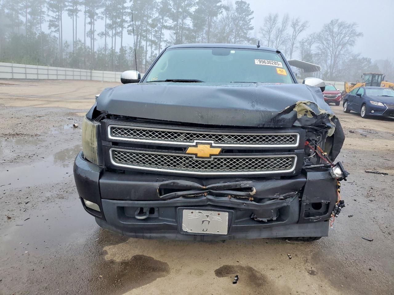 2012 Chevrolet Silverado K1500 LTZ