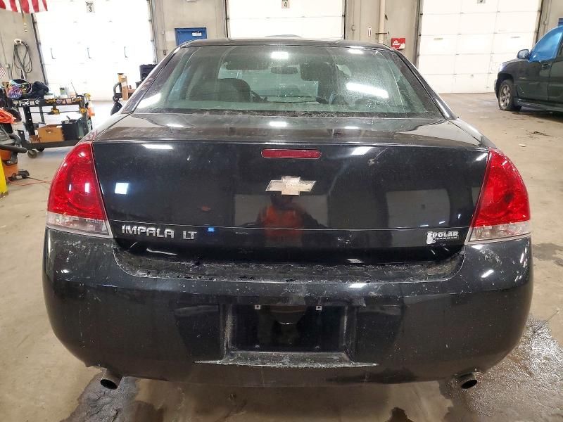 2011 Chevrolet Impala Police