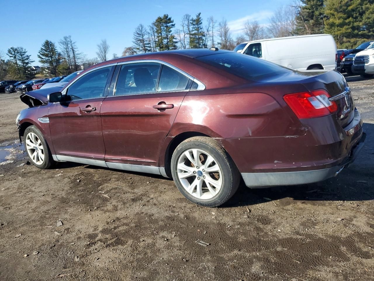 2010 Ford Taurus sel