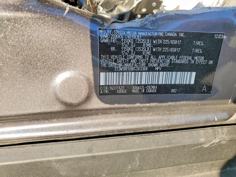 2024 Toyota Rav4 xle