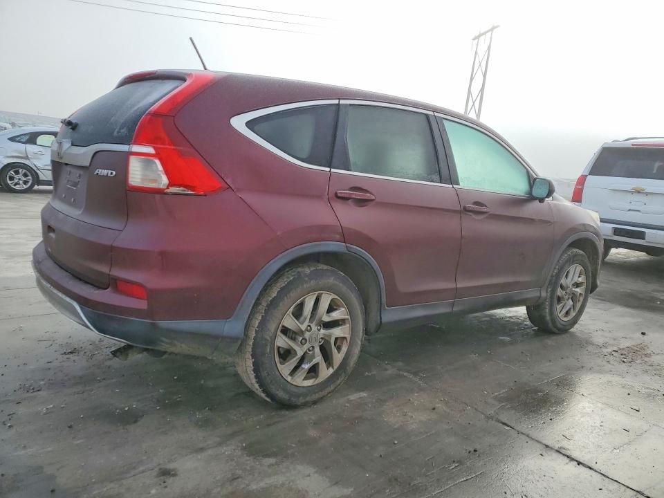 2015 Honda Cr-v ex