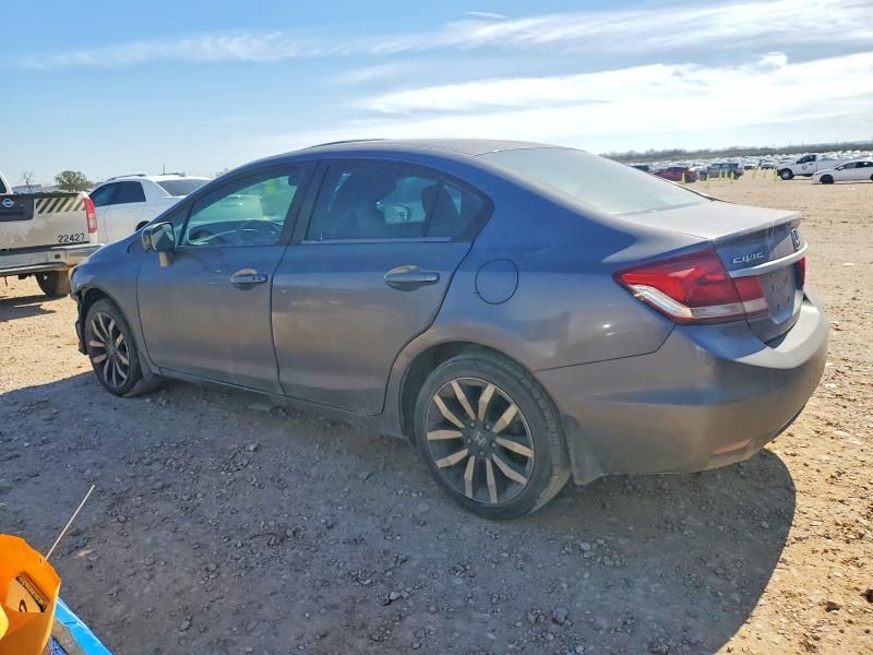 2014 Honda Civic exl
