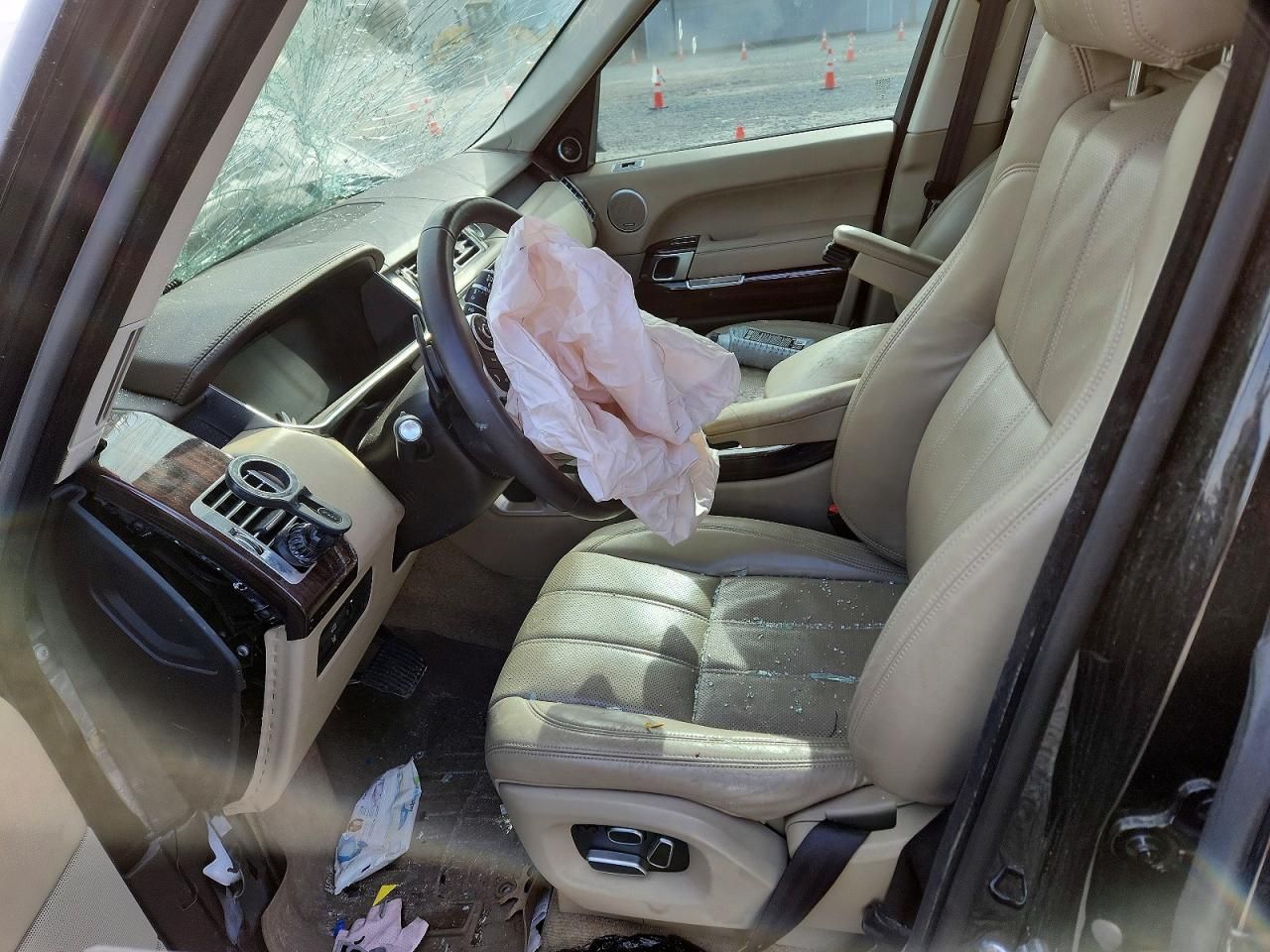 2015 Land Rover Range Rover hse