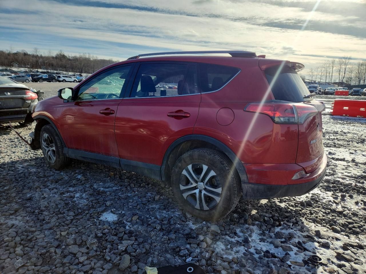 2017 Toyota Rav4 le