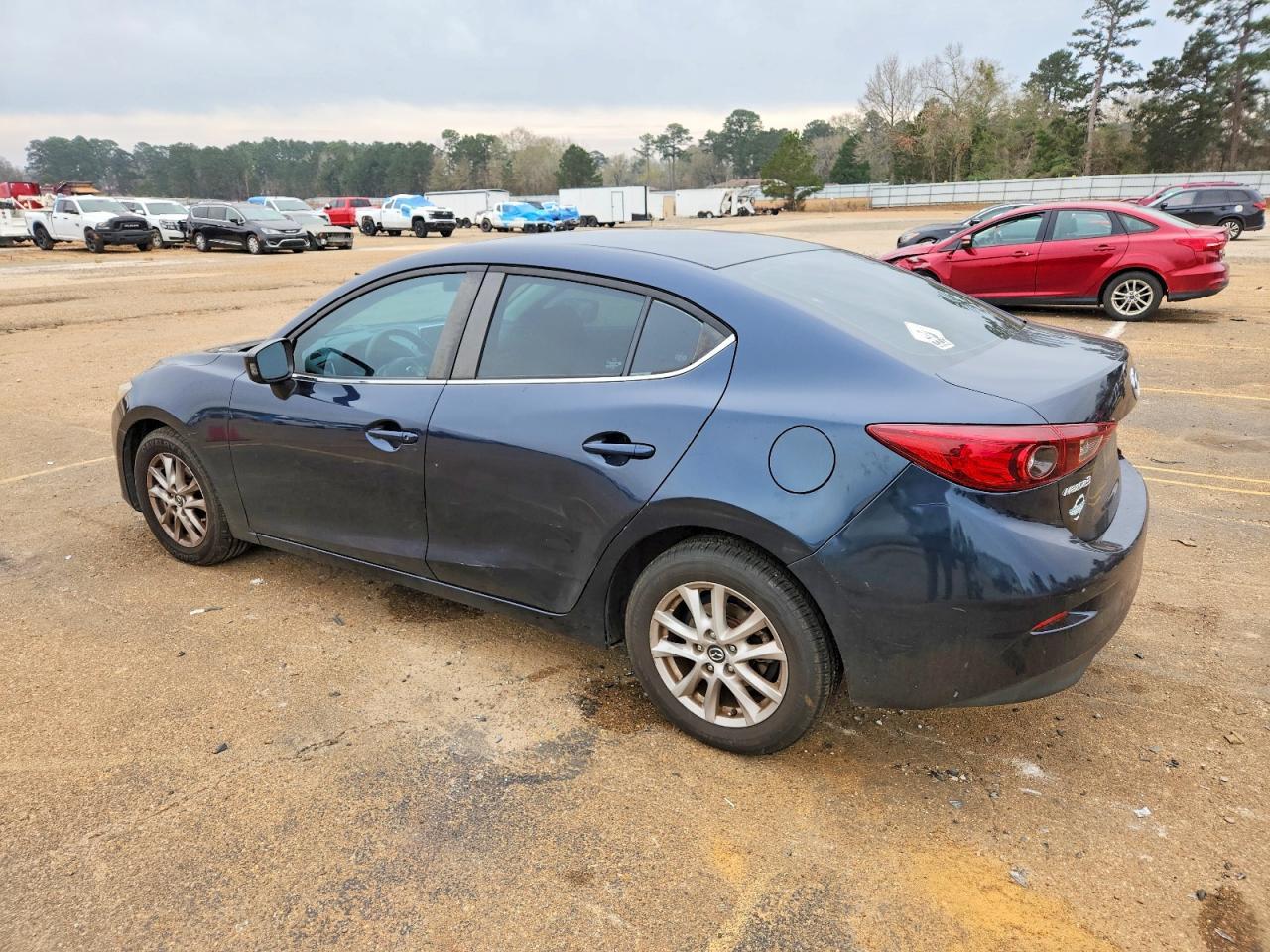 2016 Mazda 3 Sport