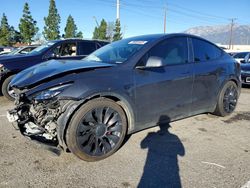 Tesla salvage cars for sale: 2022 Tesla Model y
