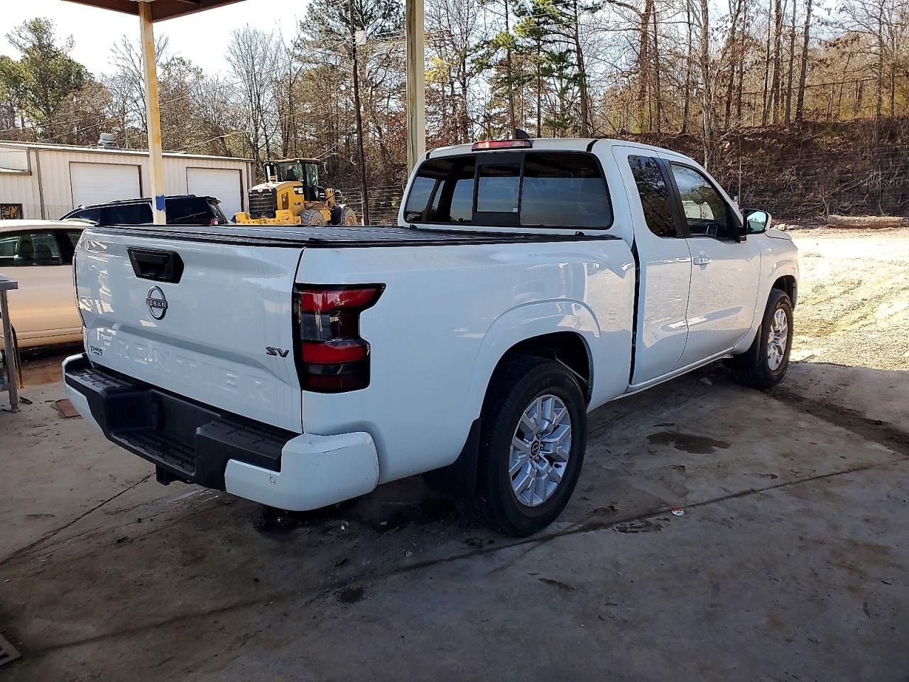 2022 Nissan Frontier s