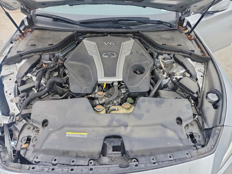 2018 Infiniti Q50 Luxe